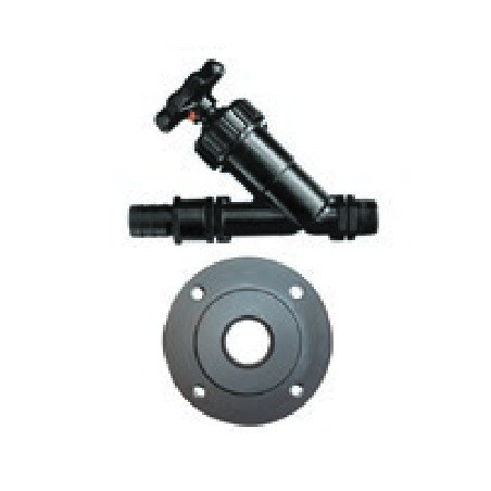 Conjunto contrabrida y grifo de 1” ROTH